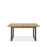 Bentley Designs Indus Rustic Oak 4-6 Dining Table