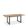 Bentley Designs Indus Rustic Oak 4-6 Dining Table