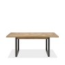 Bentley Designs Indus Rustic Oak 6-8 Dining Table