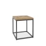 Bentley Designs Indus Rustic Oak Lamp Table