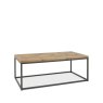 Bentley Designs Indus Rustic Oak Coffee Table