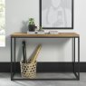 Bentley Designs Indus Rustic Oak Console Table