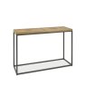 Bentley Designs Indus Rustic Oak Console Table