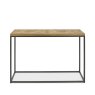 Bentley Designs Indus Rustic Oak Console Table