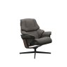 Stressless Reno Chair in Leather, Cross Base Stressless Reno Chair in Leather, Cross Base