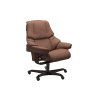 Stressless Reno Home Office Chair in Fabric