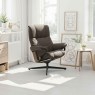 Stressless Stressless Mayfair Chair in Leather, Cross Base