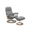 Stressless Stressless Quickship Consul Chair with Footstool