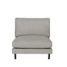 Ercol Forli Grand Sofa No Arms (Single Seat) Unit in Fabric