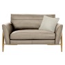 Ercol Forli Snuggler in Leather