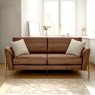 Ercol Forli Medium Sofa in Leather Ercol Forli Medium Sofa in Leather