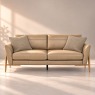 Forli Medium Sofa Leather Main Image HF