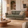 Forli Medium Sofa Leather Lifestyle