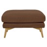Ercol Forli Footstool in Leather