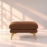 Forli Footstool Leather Main Image HF
