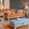 Alstons Upholstery Cleveland 3 Seater Sofa-StandardBk