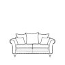 Cleveland 2 Seater Sofa-PillowBk Cleveland 2 Seater Sofa-PillowBk