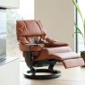 Stressless Stressless Reno Power Recliner in Leather
