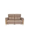 Ercol Ercol Mondello Medium Powered Recliner Sofa in Leather