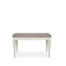 Bentley Designs Montreux Washed Oak and Soft Grey 4-6 Extension Dining Table