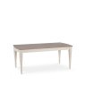 Bentley Designs Montreux Washed Oak and Soft Grey 6-8 Extension Dining Table