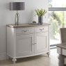 Bentley Designs Montreux Washed Oak and Soft Grey Narrow Sideboard