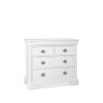 Bentley Designs Chantilly White 2 plus 2 Drawer Chest