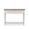 Bentley Designs Montreux Washed Oak and Soft Grey Console Table