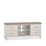 Bentley Designs Montreux Washed Oak and Soft Grey Entertainment Unit