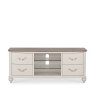 Bentley Designs Montreux Washed Oak and Soft Grey Entertainment Unit