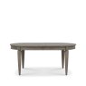 Bentley Designs Monroe Silver Grey 6-8 Dining Table