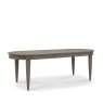 Bentley Designs Monroe Silver Grey 6-8 Dining Table