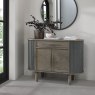 Bentley Designs Monroe Silver Grey Narrow Sideboard