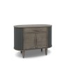 Bentley Designs Monroe Silver Grey Narrow Sideboard