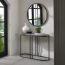 Bentley Designs Monroe Silver Grey Console Table