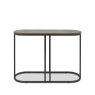 Bentley Designs Monroe Silver Grey Console Table