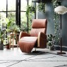 Ercol Ercol Noto Recliner Chair in Leather