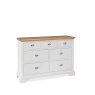 Hampstead Two Tone 3+4 Drawer Chest