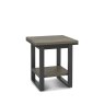 Bentley Designs Tivoli Weathered Oak Lamp Table