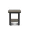 Bentley Designs Tivoli Weathered Oak Lamp Table