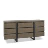 Bentley Designs Tivoli Weathered Oak Wide Sideboard