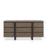 Bentley Designs Tivoli Weathered Oak Wide Sideboard