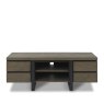 Bentley Designs Tivoli Weathered Oak Wide Entertainment Unit