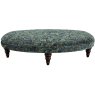 Isabelle Footstool Tea Garden Indigo