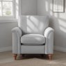 Rowan Armchair with Power Footrest in Fabric