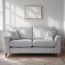 Rowan Large 2 Seater Sofa Static (2 x Self Seamed Scatters) in Fabric