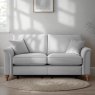 Rowan Large 2 Seater Sofa with Double Powered Footrest (2 x Self Seamed Scatters) in Fabric
