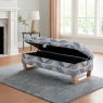Alstons Upholstery Aalto Legged Ottoman