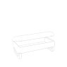 Alstons Upholstery Aalto Legged Ottoman