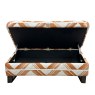 Alstons Upholstery Aalto Storage Stool